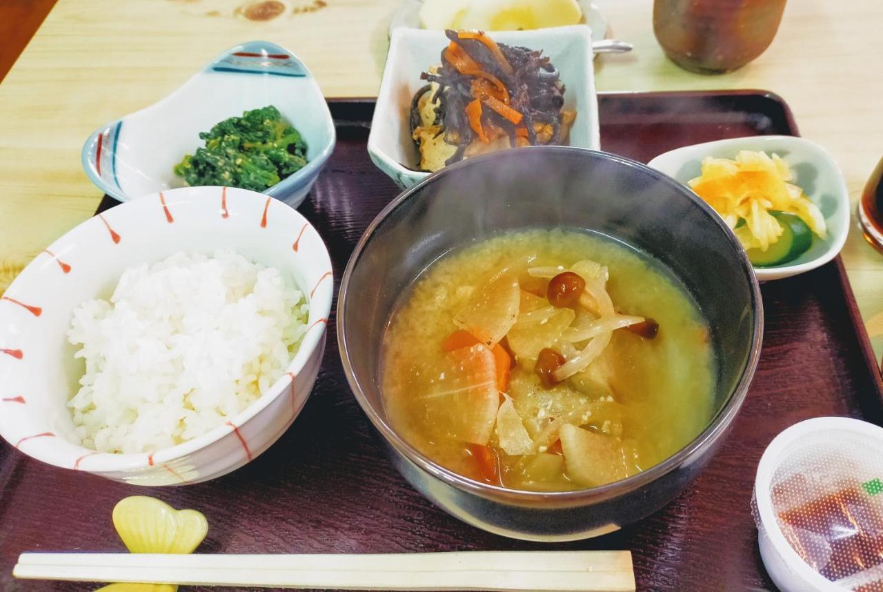 צ'יטוסה Guest House Shikotsu Kamui מראה חיצוני תמונה